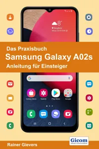 Das Praxisbuch Samsung Galaxy A02s - Anleitung für Einsteiger_cover