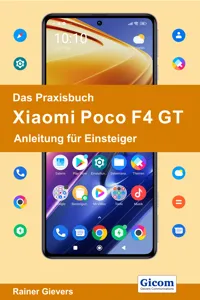 Das Praxisbuch Xiaomi Poco F4 GT - Anleitung für Einsteiger_cover