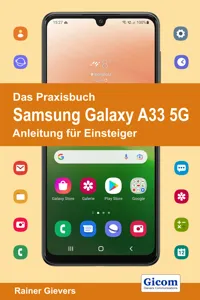 Das Praxisbuch Samsung Galaxy A33 5G - Anleitung für Einsteiger_cover