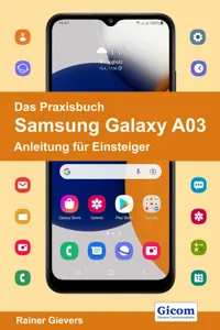 Das Praxisbuch Samsung Galaxy A03 - Anleitung für Einsteiger_cover