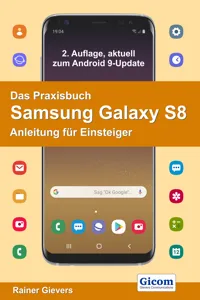 Das Praxisbuch Samsung Galaxy S8 - Anleitung für Einsteiger_cover