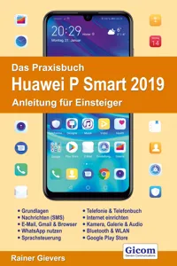 Das Praxisbuch Huawei P Smart 2019 - Anleitung für Einsteiger_cover