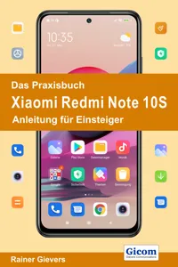 Das Praxisbuch Xiaomi Redmi Note 10S - Anleitung für Einsteiger_cover