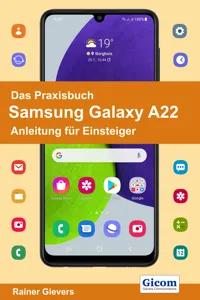 Das Praxisbuch Samsung Galaxy A22 - Anleitung für Einsteiger_cover