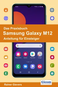 Das Praxisbuch Samsung Galaxy M12 - Anleitung für Einsteiger_cover