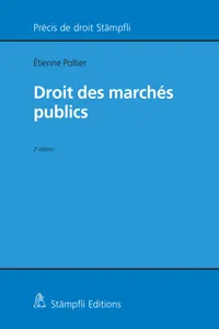 Droit des marchés publics_cover