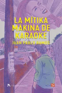 La mítika mákina de karaoke_cover