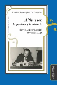 Althusser, la política y la historia_cover