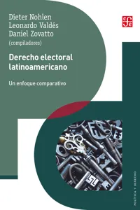 Derecho electoral latinoamericano_cover