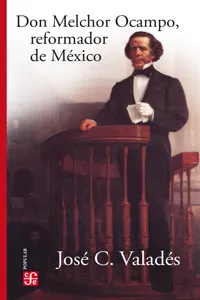 Don Melchor Ocampo, reformador de México_cover