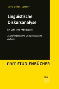 Linguistische Diskursanalyse_cover