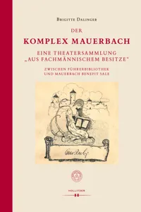 Der Komplex Mauerbach_cover