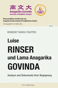 Luise Rinser und Lama Anagarika Govinda_cover