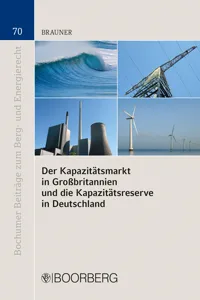 Der Kapazitätsmarkt in Großbritannien und die Kapazitätsreserve in Deutschland_cover