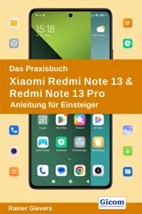 Das Praxisbuch Xiaomi Redmi Note 13 & Redmi Note 13 Pro - Anleitung für Einsteiger_cover