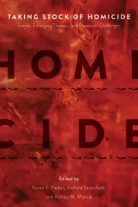 Taking Stock of Homicide_cover