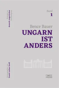 Ungarn ist anders_cover