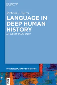 Language in Deep Human History_cover