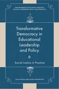 Transformative Democracy in Educational Leadership and Policy_cover