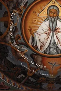 The God of the Gospel of John_cover
