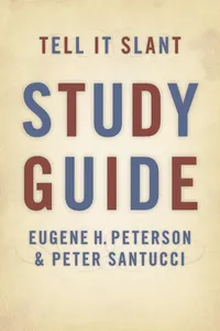 Tell It Slant Study Guide_cover
