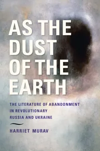 As the Dust of the Earth_cover