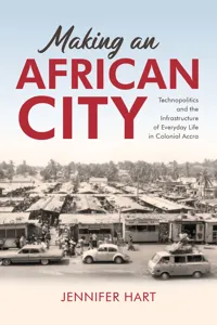Making an African City_cover
