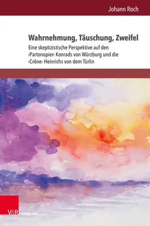 Wahrnehmung, Täuschung, Zweifel