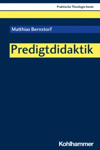 Predigtdidaktik_cover