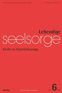 Lebendige Seelsorge 6/2023_cover