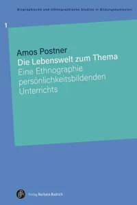 Die Lebenswelt zum Thema_cover