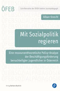 Mit Sozialpolitik regieren_cover