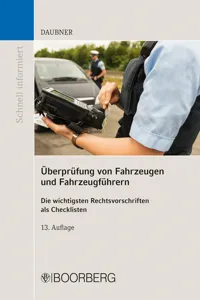 Überprüfung von Fahrzeugen und Fahrzeugführern_cover