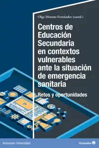 Centros de Educación Secundaria en contextos vulnerables ante la situación de emergencia sanitaria_cover