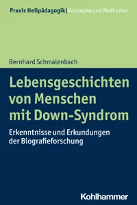 Lebensgeschichten von Menschen mit Down-Syndrom_cover