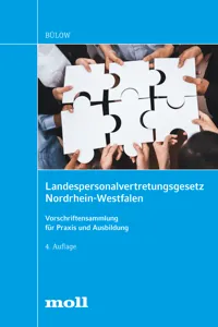 Landespersonalvertretungsgesetz Nordrhein-Westfalen_cover