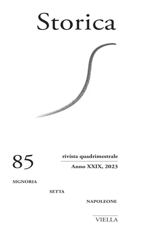 Storica (2023) vol. 85