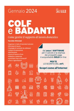 Colf e badanti 2024