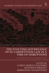 The Evolving Governance of EU Competition Law in a Time of Disruptions_cover