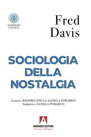 Sociologia della nostalgia