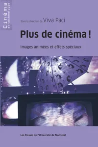 Cinéma et technologie + Libre accès_cover