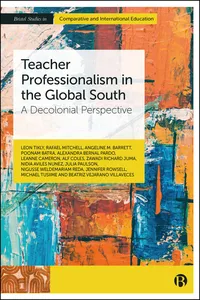 Teacher Professionalism in the Global South_cover