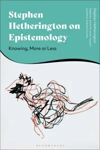 Stephen Hetherington on Epistemology_cover