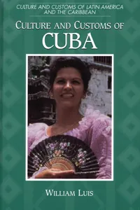 Culture and Customs of Cuba_cover