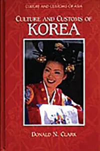 Culture and Customs of Korea_cover