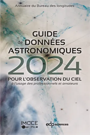 Guide de données astronomiques 2024