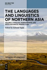 The Languages and Linguistics of Northern Asia_cover