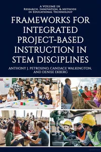 Frameworks for Integrated Project-Based Instruction in STEM Disciplines_cover