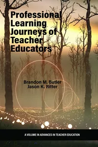 Professional Learning Journeys of Teacher Educators_cover