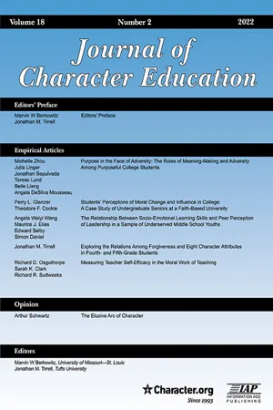 Journal of Character Education